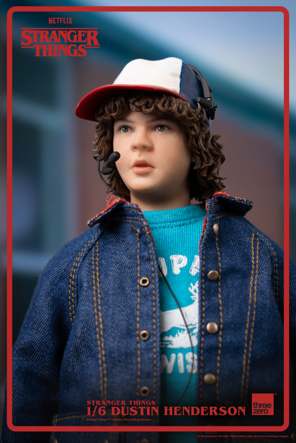 STRANGER THINGS DUSTIN HENDERSON 1/6 ARTICULATED FIGURE | 4897056202160