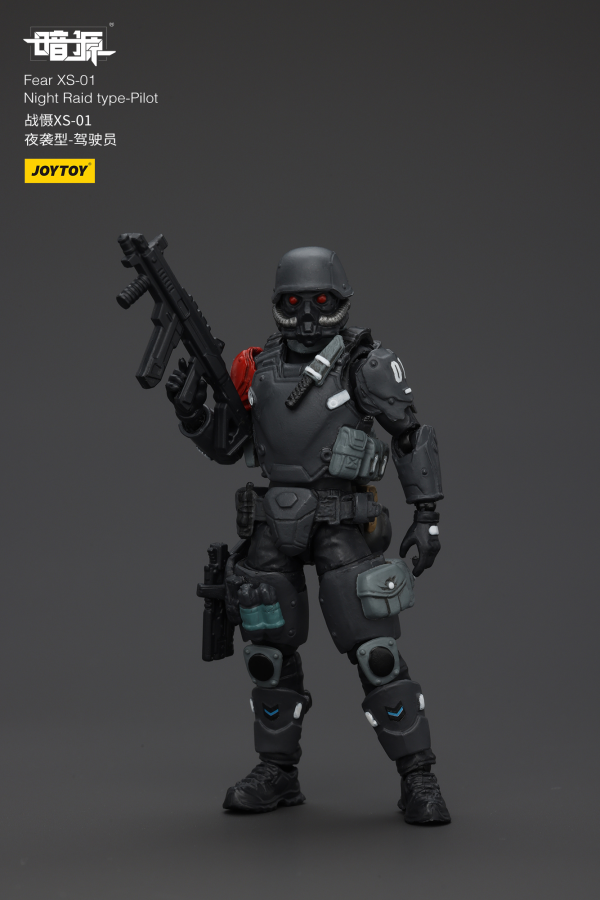 JOYTOY Fear XS-01 Night Raid type-Pilot(6927054401239)(6927054401239)