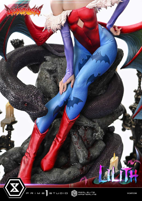 Prime 1 Studio Real Elite Masterline Darkstalkers Lilith Bonus Version | 4582647121493