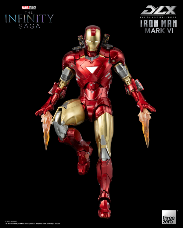 Three Zero Marvel Studios: The Infinity Saga: DLX Iron Man Mark 6 | 4895250809550