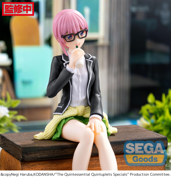 SEGA "The Quintessential Quintuplets ∽" PM Perching Figure "Ichika Nakano" | 4580779548454