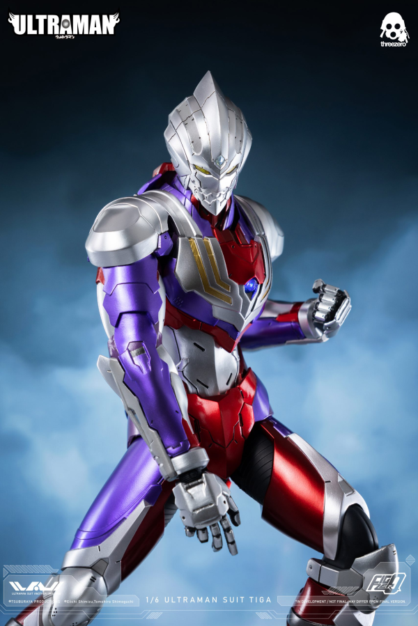 Three Zero FigZero 1/6 ULTRAMAN SUIT TIGA | 4897056208124