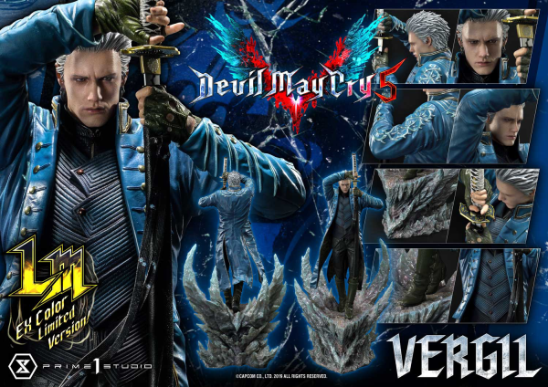 Prime 1 Studio Ultimate Premium Masterline Devil May Cry 5 Vergil EX Color Limited Version | 4580708040769