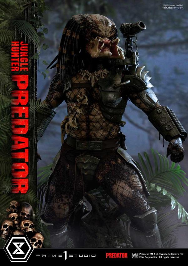 Prime 1 Studio Museum Masterline Predator (Film) Jungle Hunter Predator DX Bonus Version | 4580708034089