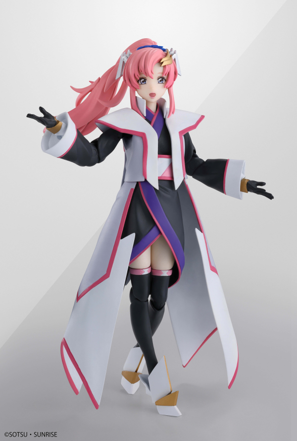 BANDAI Tamashii LACUS CLYNE (Compass Battle Surcoat Ver.) "MOBILE SUIT GUNDAMSEED FREEDOM", TAMASHII NATIONS S.H.Figuarts | 4573102664327