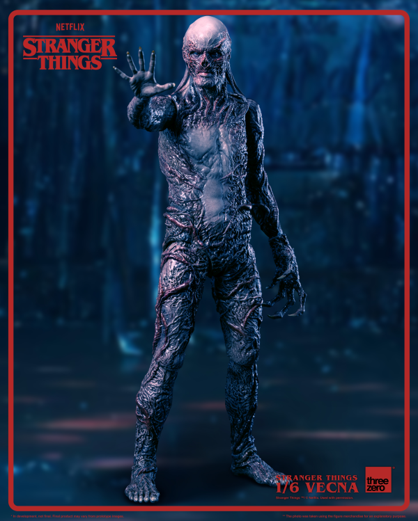 Three Zero Stranger Things - 1/6 Vecna (Season 4) | 4895250809888