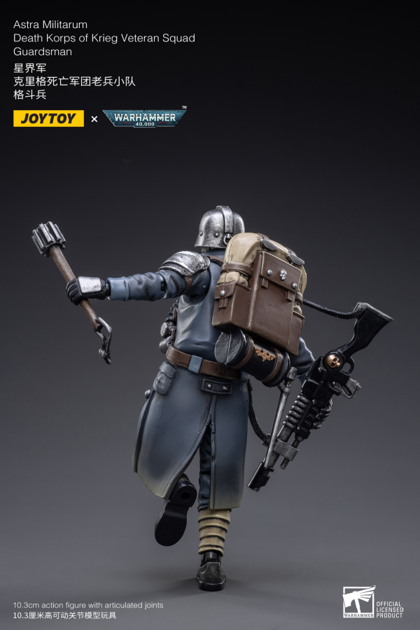 JOYTOY Astra Militarum Death Korps of Krieg Veteran Squad Guardsman | 6973130372665
