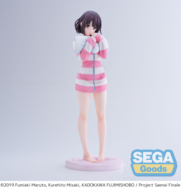 SEGA Luminasta "Saekano the Movie: finale" "Megumi Kato" Pajamas Ver. | 4580779548430