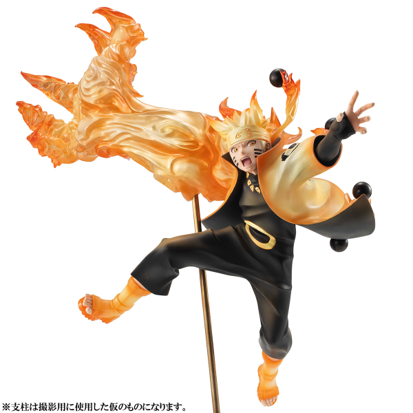 MegaHouse G.E.M. series NARUTO Shippuden Naruto Uzumaki Six Paths Sage Mode G.E.M.15th Anniversary ver. | 4535123839443