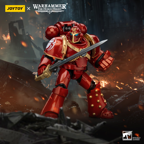 Joy Toy Thousand Sons Legion MK IV Tactical Squad Sergeant with Power Fist | 6973130375727
