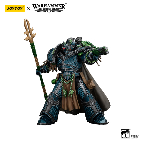JOYTOY Alpha Legion Alpharius, Primarch of the XXth Legion | 6927054401086