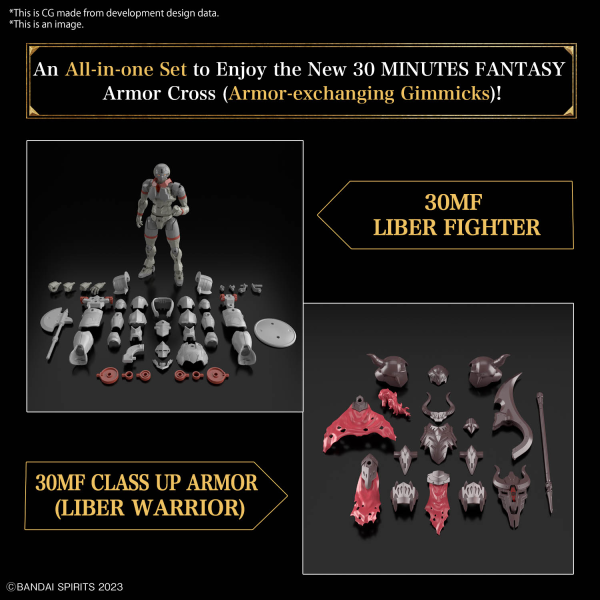 30MF LIBER WARRIOR | 4573102674593