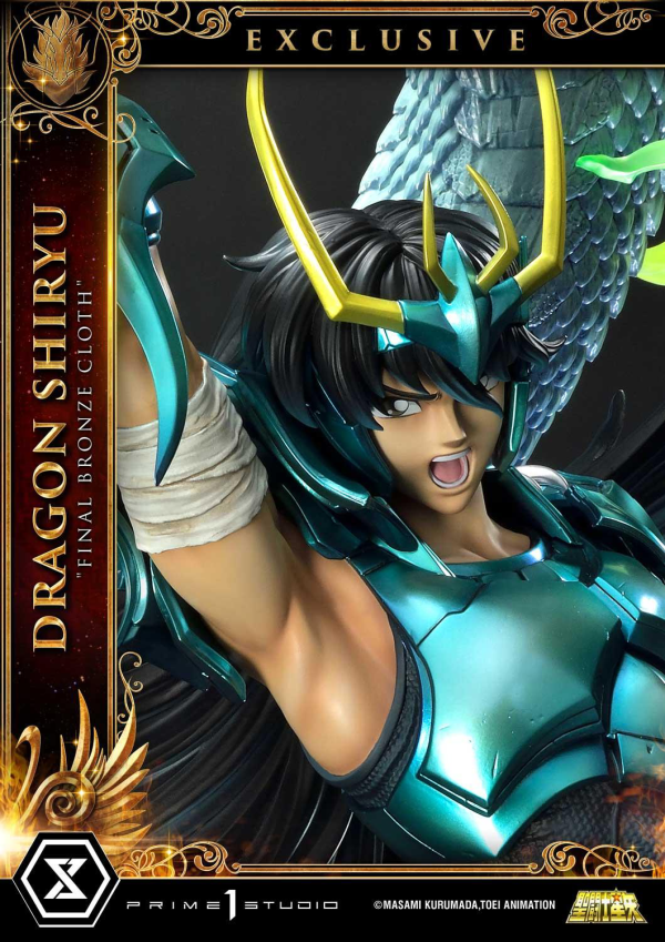 Prime 1 Studio Premium Masterline Saint Seiya Dragon Shiryu Final Bronze Cloth EX Version | 4582535948898