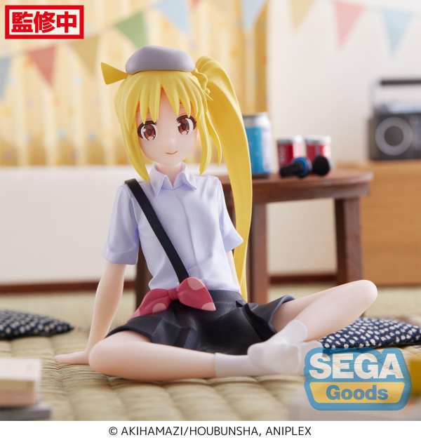 SEGA "BOCCHI THE ROCK" PM Perching Figure "Nijika Ijichi"