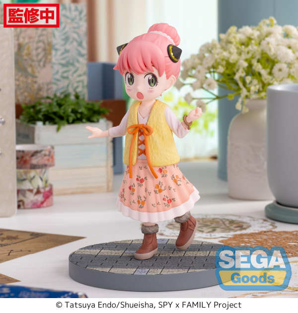 SEGA Luminasta TV Anime "SPY x FAMILY" "Anya Forger" Stylish Look Vol.3 | 4580779541806