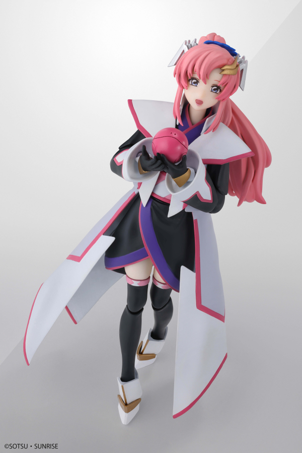 BANDAI Tamashii LACUS CLYNE (Compass Battle Surcoat Ver.) "MOBILE SUIT GUNDAMSEED FREEDOM", TAMASHII NATIONS S.H.Figuarts | 4573102664327
