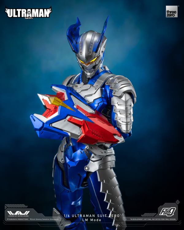 Three Zero ULTRAMAN - FigZero 1/6 ULTRAMAN SUIT ZERO LM Mode | 4895250808560