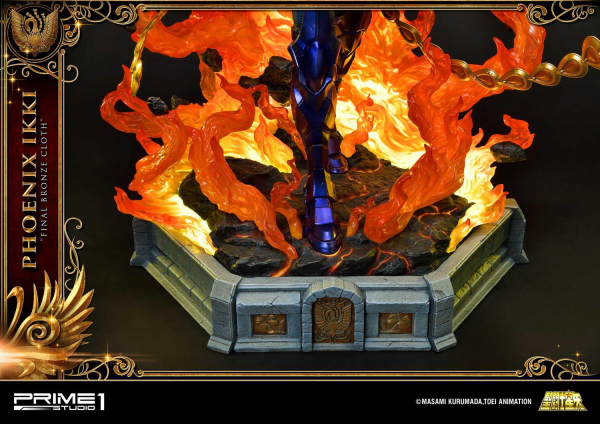 Prime 1 Studio Premium Masterline Saint Seiya Phoenix Ikki Final Bronze Cloth | 4582535941172