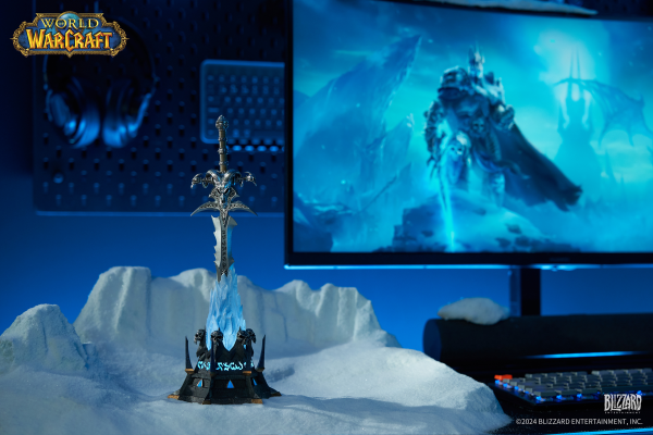 HEX Collectibles World of Warcraft® 20th Anniversary Frostmourne Collector's Edition Replica | 6974281170315