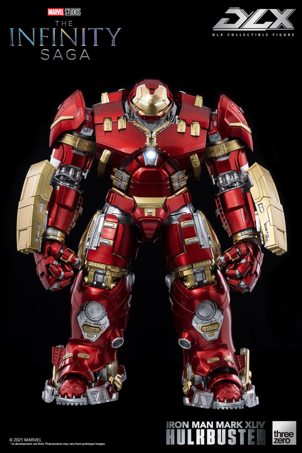 Three Zero The Infinity Saga – DLX Iron Man Mark 44 Hulkbuster | 4897056203952