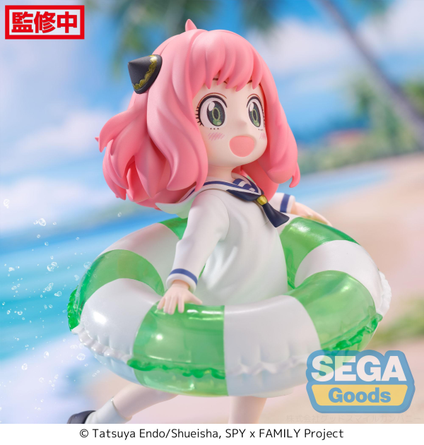 SEGA Luminasta TV Anime "SPY x FAMILY" "Anya Forger" Summer Vacation | 4582733423982