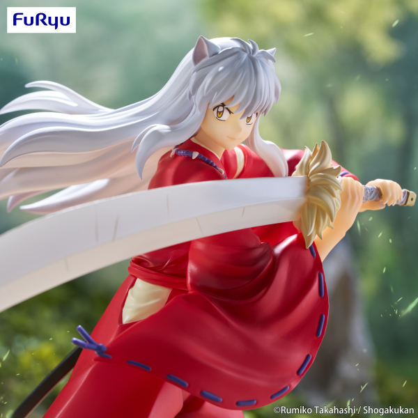 INUYASHA Trio-Try-iT Figure -Inuyasha- | 4582655073944
