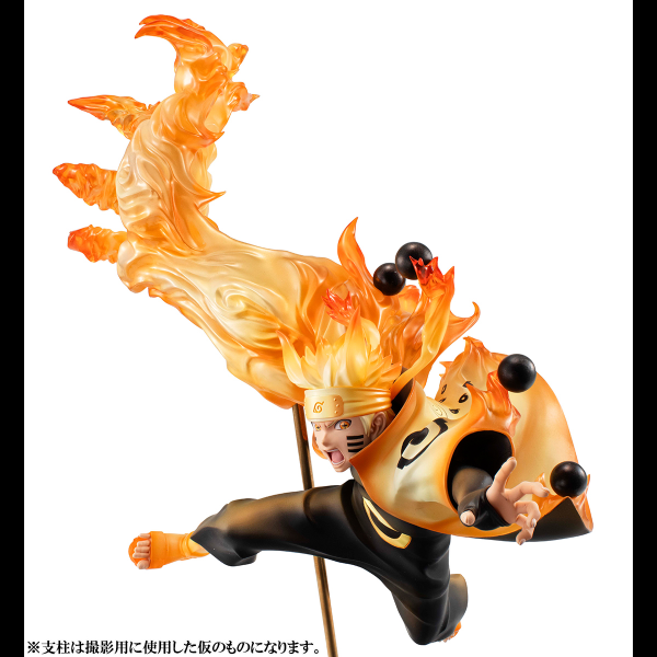 MegaHouse G.E.M. series NARUTO Shippuden Naruto Uzumaki Six Paths Sage Mode G.E.M.15th Anniversary ver. | 4535123839443