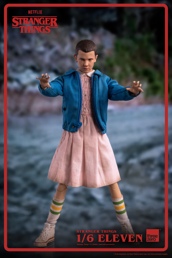 STRANGER THINGS ELEVEN 1/6 ARTICULATED FIGURE (SEP2182 | 4897056204256