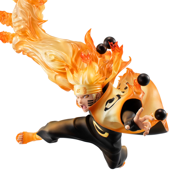 MegaHouse G.E.M. series NARUTO Shippuden Naruto Uzumaki Six Paths Sage Mode G.E.M.15th Anniversary ver. | 4535123839443
