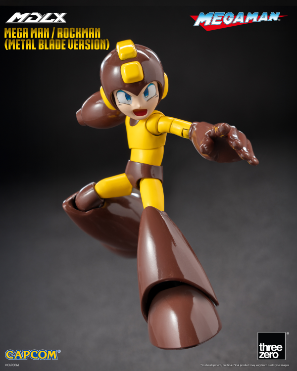 threezero MDLX Mega Man / Rockman (Metal Blade Version) | 4895250816152