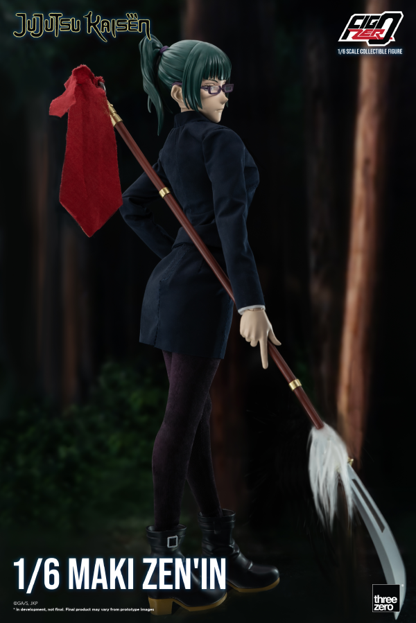 Three Zero Jujutsu Kaisen - FigZero 1/6 Maki Zen'in | 4895250806184