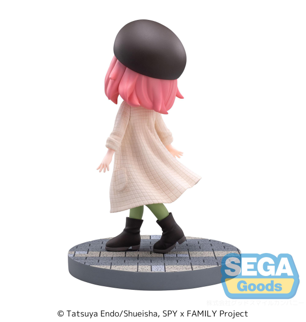 SEGA Luminasta TV Anime "SPY x FAMILY" "Anya Forger" Stylish Look Vol.1 | 4580779540151