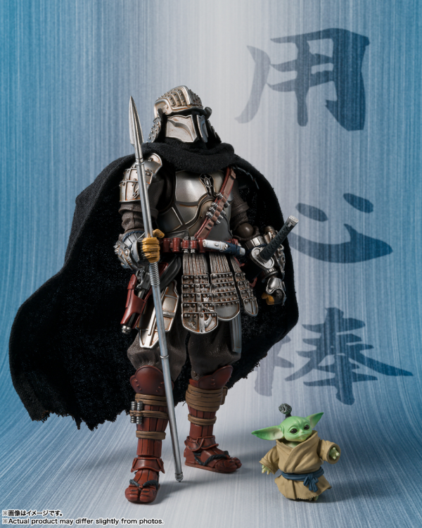 BANDAI Tamashii TNS - MEISHO MOVIE REALIZATION Yojinbo Mandalorian & Grogu | 4573102650733