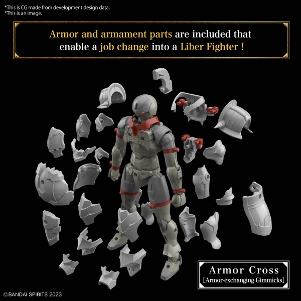30MF LIBER WARRIOR | 4573102674593