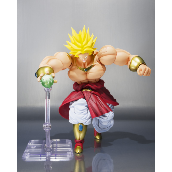 (P-Bandai Exclusive) TAMASHII NATIONS S.H.Figuarts BROLY -40th Anniversary Reissue Edition- "DRAGON BALL", TAMASHII NATIONS S.H.Figuarts | 4573102687951