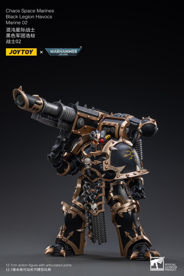 Joy Toy Black Legion Havocs Marine 02 | 6973130372405