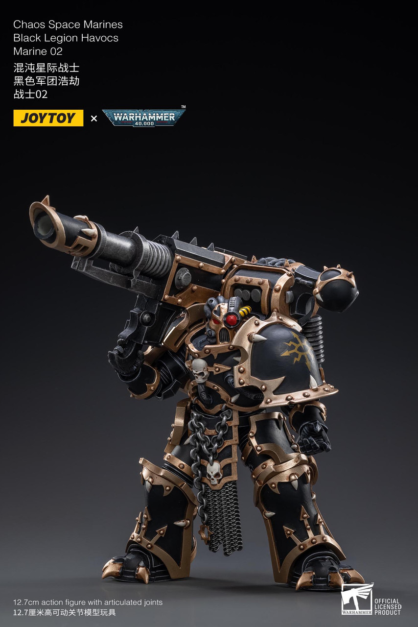 Joy Toy Black Legion Havocs Marine 02 | 6973130372405