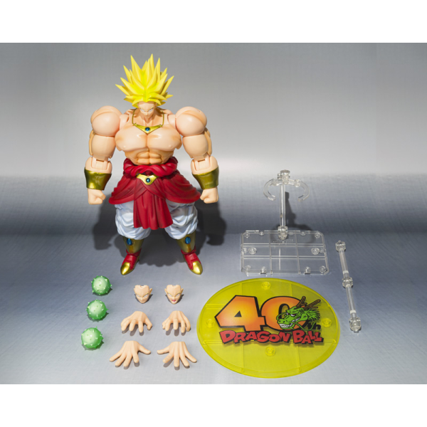 (P-Bandai Exclusive) TAMASHII NATIONS S.H.Figuarts BROLY -40th Anniversary Reissue Edition- "DRAGON BALL", TAMASHII NATIONS S.H.Figuarts | 4573102687951