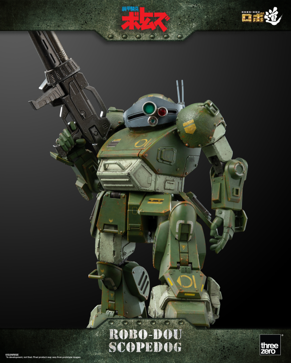 threezero Armored Trooper VOTOMS - ROBO-DOU Scopedog | 4897056203082