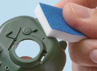 Mr Hobby MR. MELAMINE FOAM SHEET FOR FLAT FINISH | 4973028631548