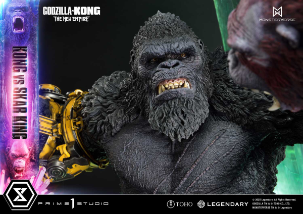 Prime 1 Studio Ultimate Diorama Masterline Godzilla x Kong: The New Empire (Film) Kong vs Skar King | 4582647121691