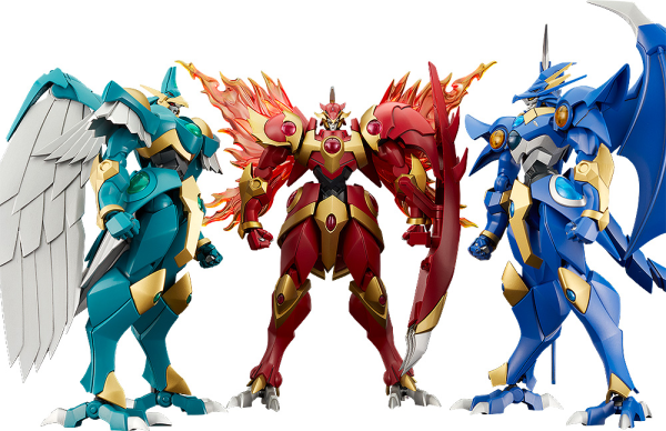 Good Smile Company MODEROID 3 Legendary Rune Gods Set(4580590189621)(4580590189621)