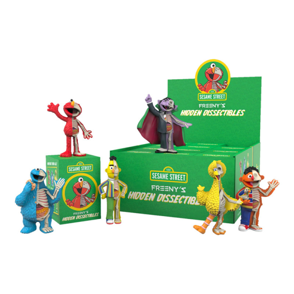 Mighty Jaxx Freeny's Hidden Dissectable - Sesame Street | 641489936048