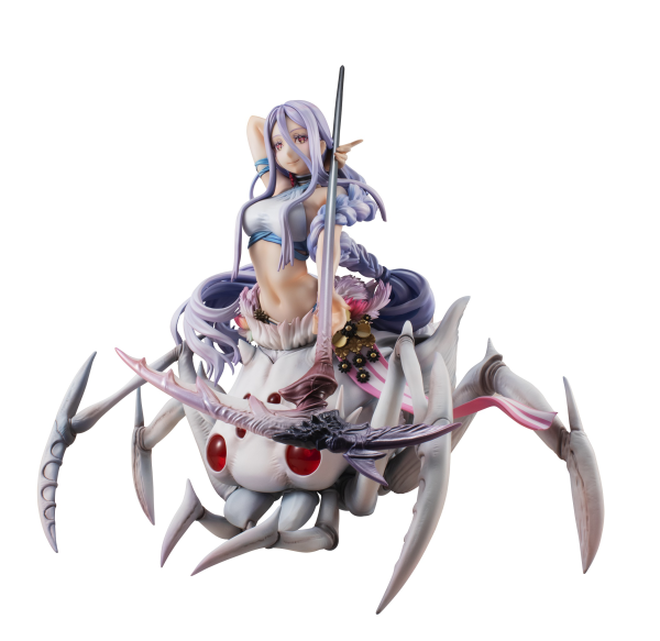 KADOKAWA "So I'm a Spider, So What" Light Novel Edition Watashi Arachne/Shiraori 1/7th Scale Figure | 4935228288724
