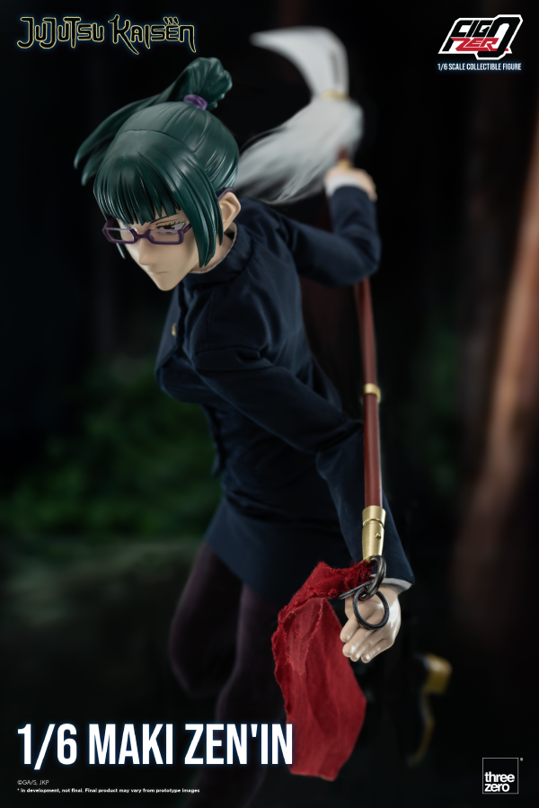 Three Zero Jujutsu Kaisen - FigZero 1/6 Maki Zen'in | 4895250806184