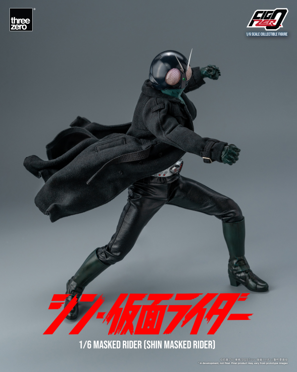 Three Zero FigZero 1/6 Masked Rider (SHIN MASKED RIDER) | 4895250806801