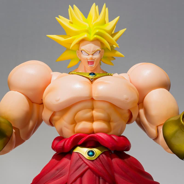 (P-Bandai Exclusive) TAMASHII NATIONS S.H.Figuarts BROLY -40th Anniversary Reissue Edition- "DRAGON BALL", TAMASHII NATIONS S.H.Figuarts | 4573102687951