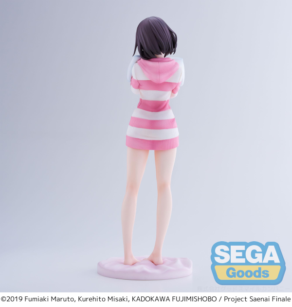 SEGA Luminasta "Saekano the Movie: finale" "Megumi Kato" Pajamas Ver. | 4580779548430