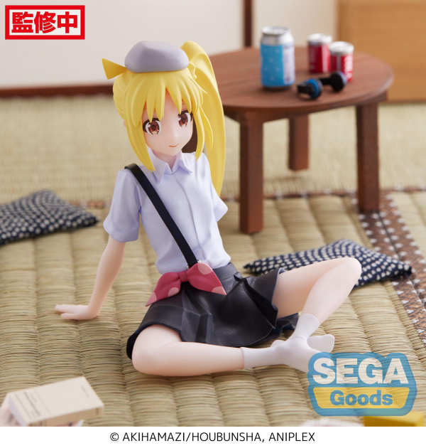 SEGA "BOCCHI THE ROCK" PM Perching Figure "Nijika Ijichi"