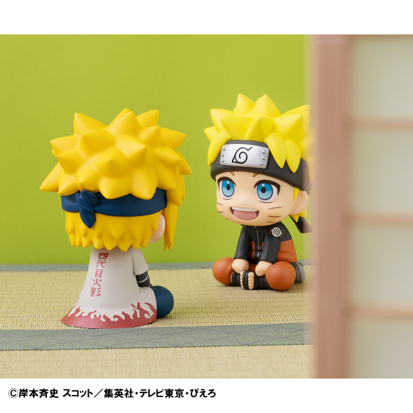 MegaHouse Lookup NARUTO Naruto Shippuden Uzumaki Six Paths Sage Mode & Minato Namikaze【with gift】 | 4535123842672